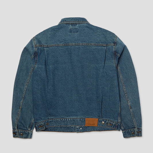 HUF 89 Trucker Jacket Indigo