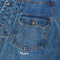 Load image into Gallery viewer, HUF 89 Trucker Jacket Indigo
