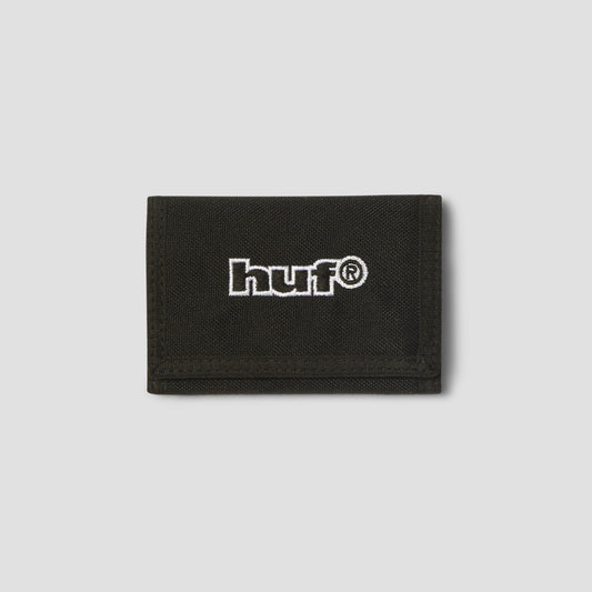 HUF 89 Wallet Black