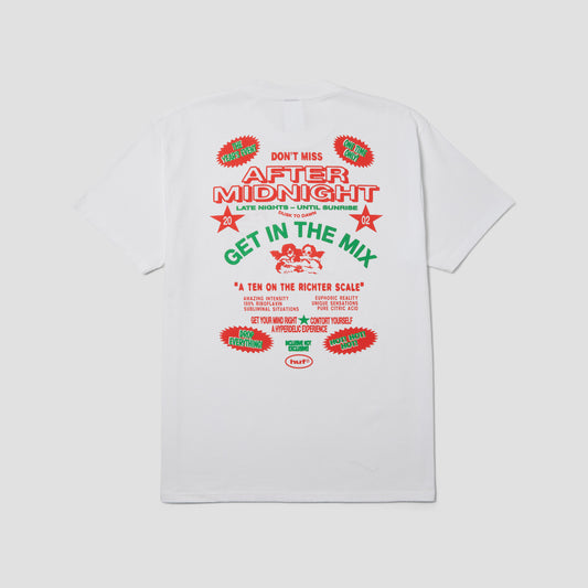 HUF After Midnight T-Shirt White