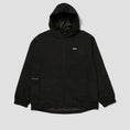 Load image into Gallery viewer, HUF All Caps Shell Jacket Black
