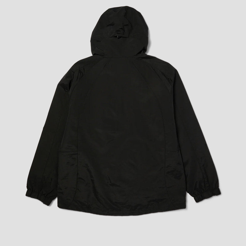 HUF All Caps Shell Jacket Black