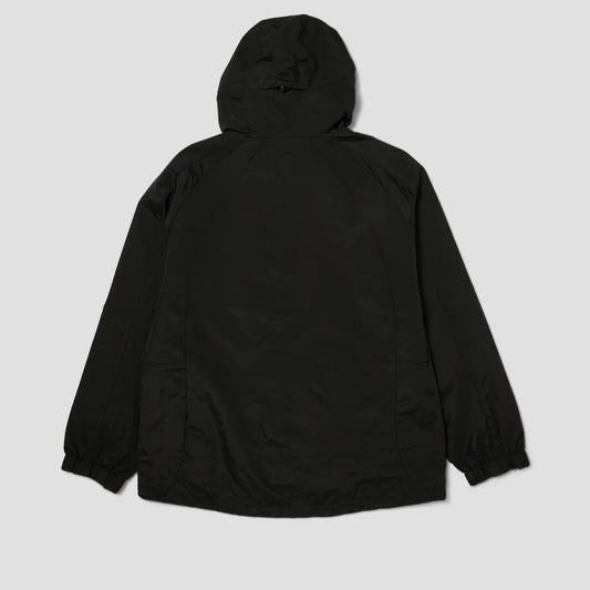 HUF All Caps Shell Jacket Black