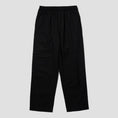 Load image into Gallery viewer, Huf Brushed Skate Pant Black
