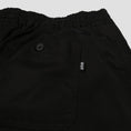 Load image into Gallery viewer, Huf Brushed Skate Pant Black
