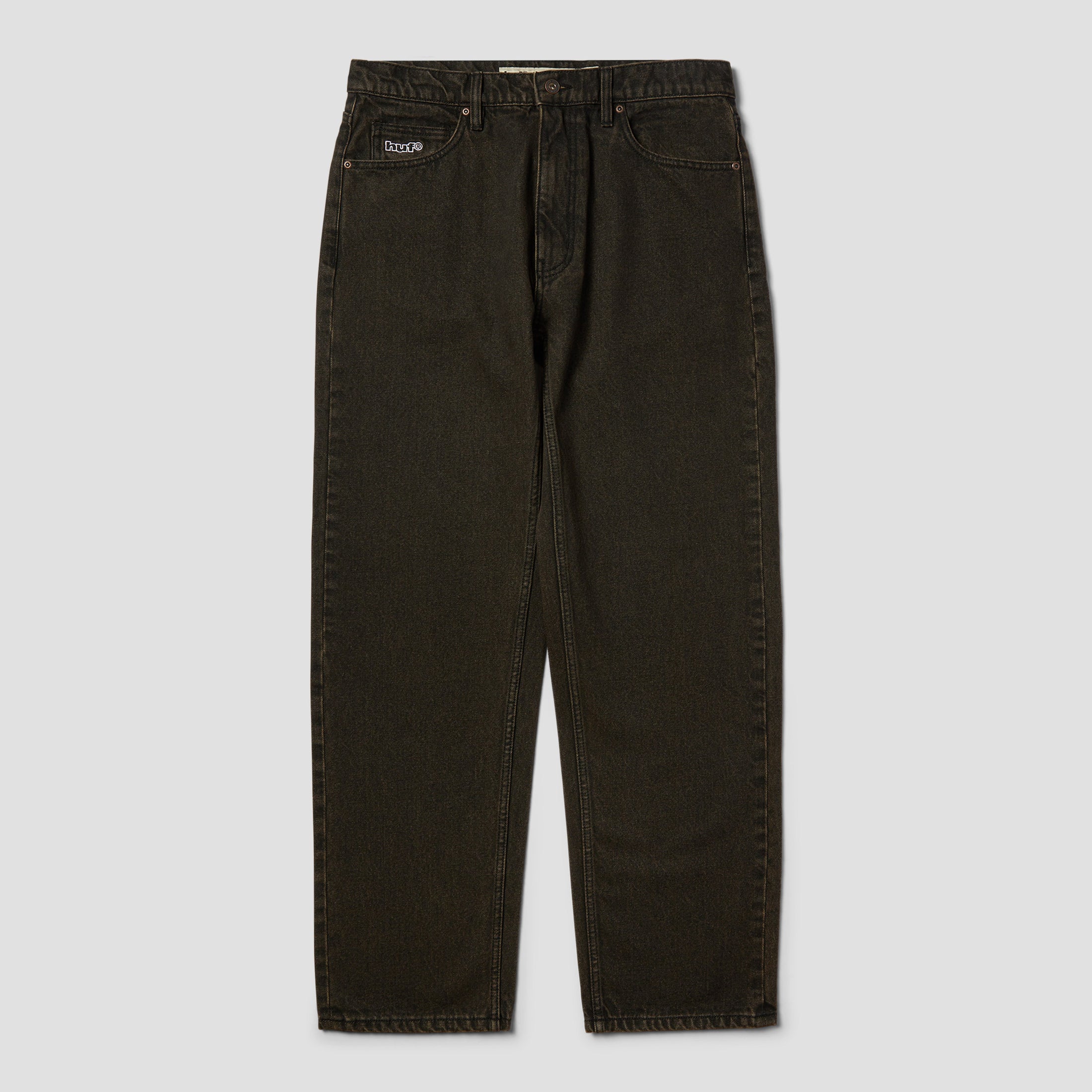 HUF Basic Ass Jeans Black Tint
