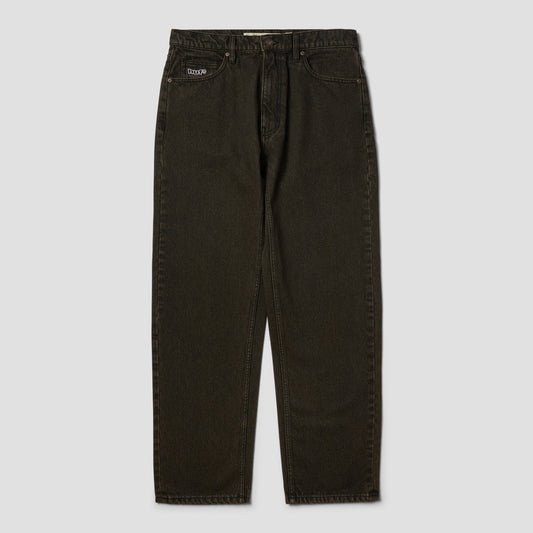 HUF Basic Ass Jeans Black Tint
