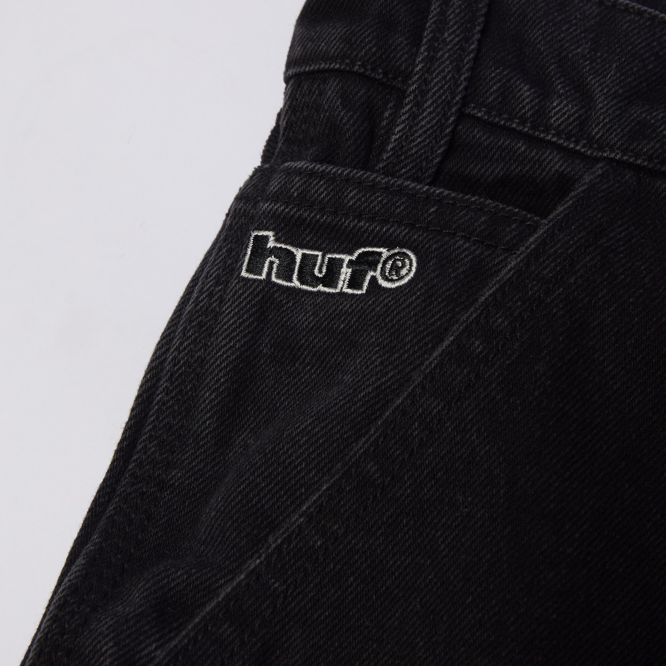 HUF Basic Ass Jeans Black Tint