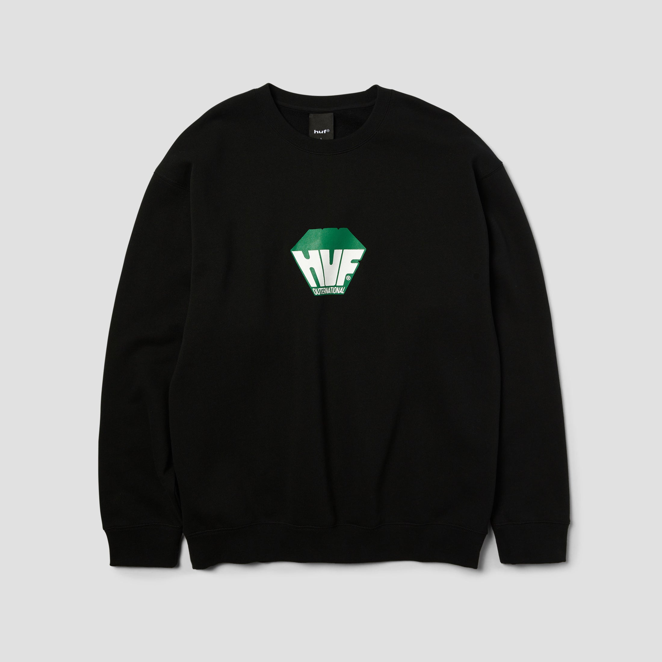 HUF Big Block Crew Black