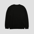 Load image into Gallery viewer, HUF Big Block Crew Black
