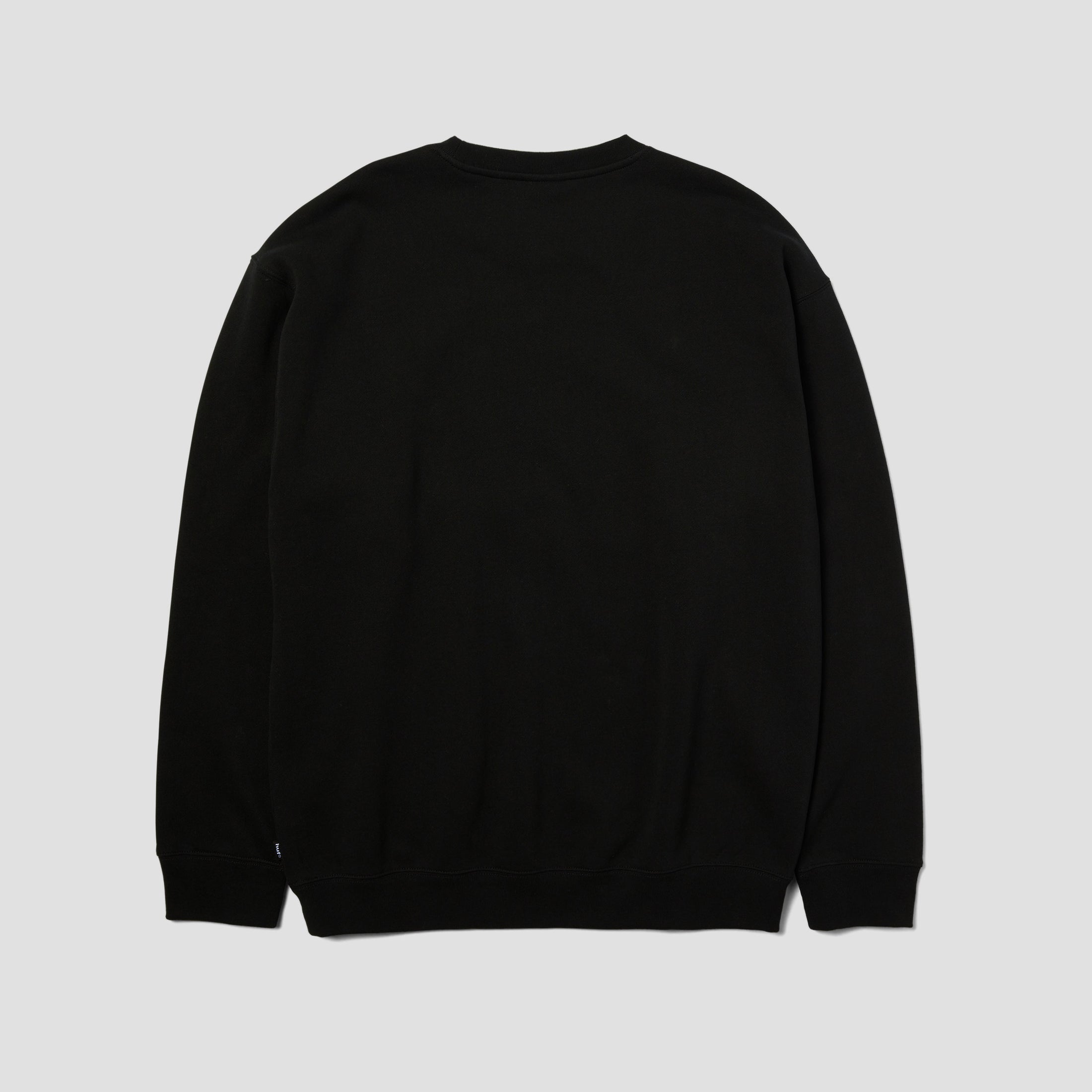 HUF Big Block Crew Black