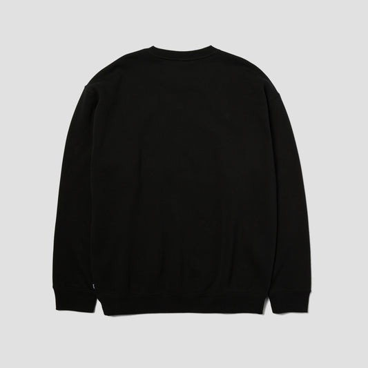 HUF Big Block Crew Black