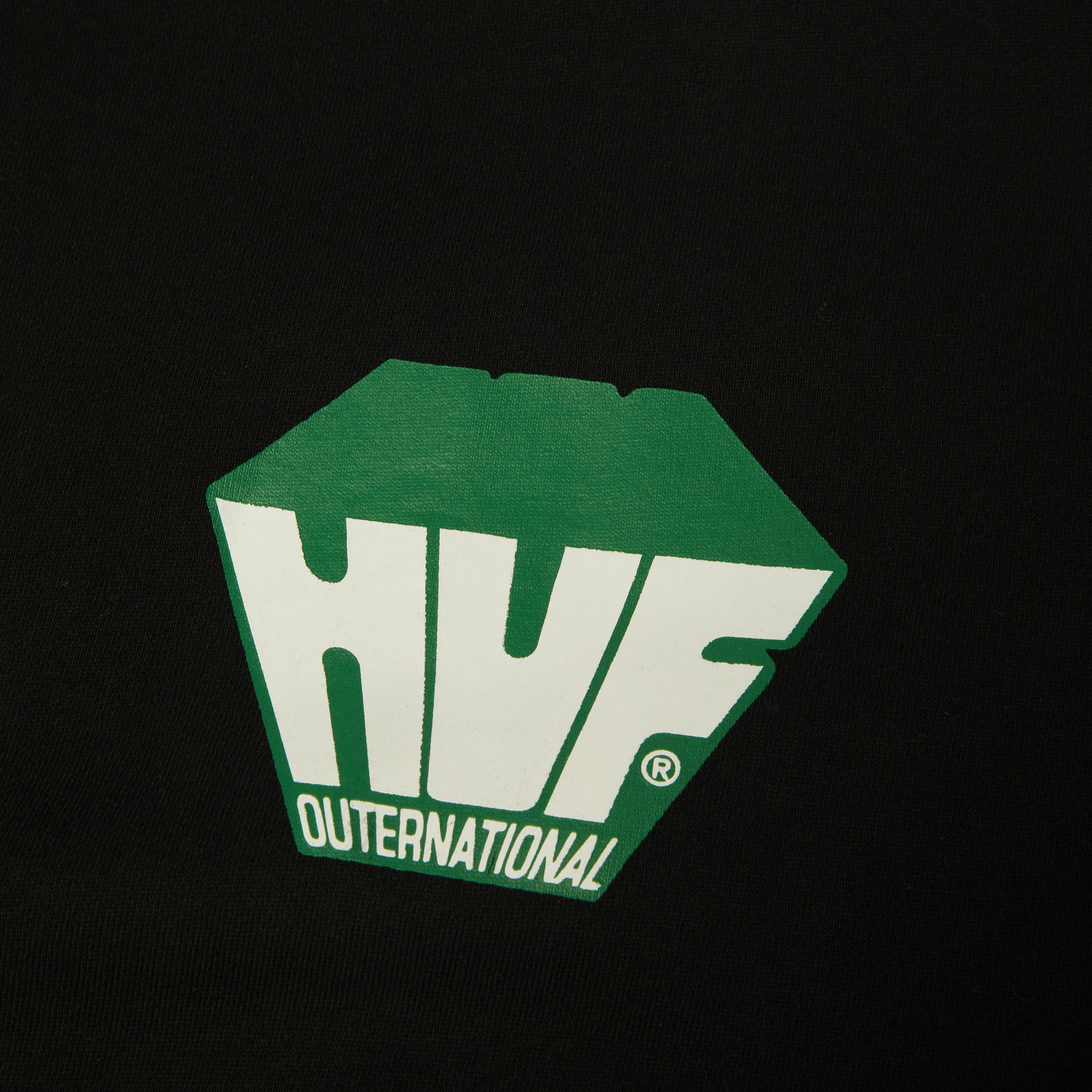 HUF Big Block Crew Black