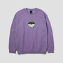 HUF Big Block Crew Dust Purple