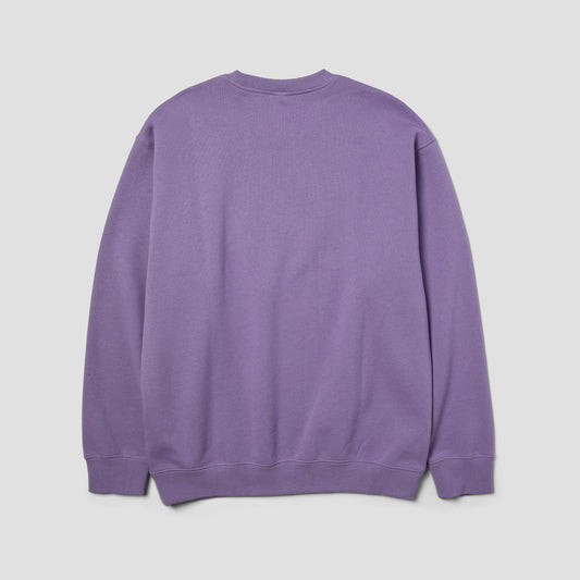 HUF Big Block Crew Dust Purple