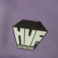 Load image into Gallery viewer, HUF Big Block Crew Dust Purple
