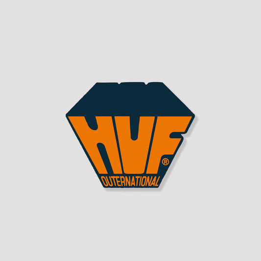 HUF Big Block Sticker Multi
