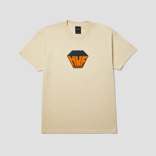 HUF Big Block T-Shirt Bleach