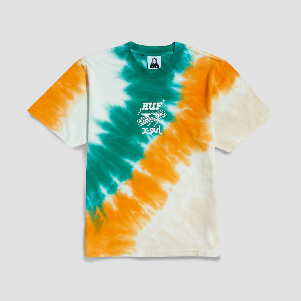 HUF Bless Up Tiedye Shortsleeve Relax T-Shirt Multi
