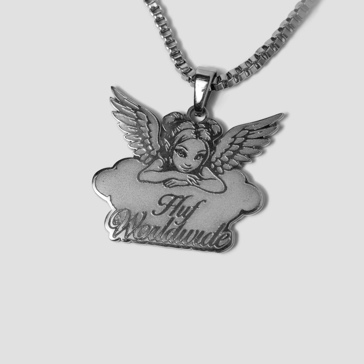 HUF Bliss Pendant Silver
