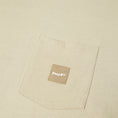 Load image into Gallery viewer, HUF Box Logo Shortsleeve Pocket T-Shirt Tan / Tan
