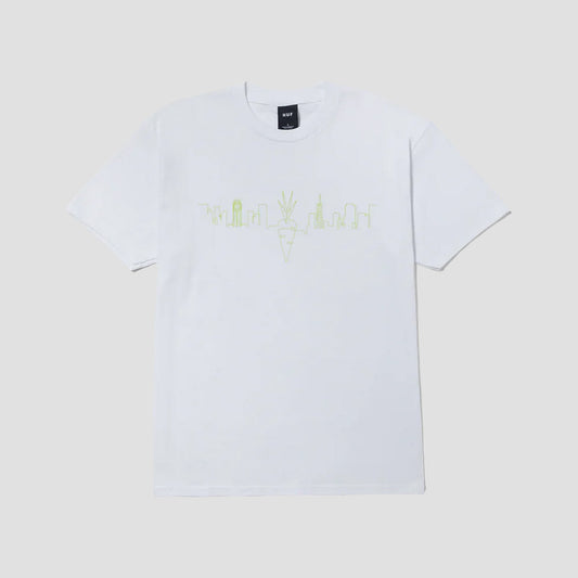 HUF Carrot Skyline T-Shirt White