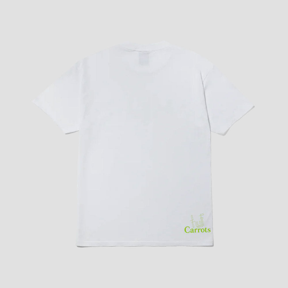 HUF Carrot Skyline T-Shirt White