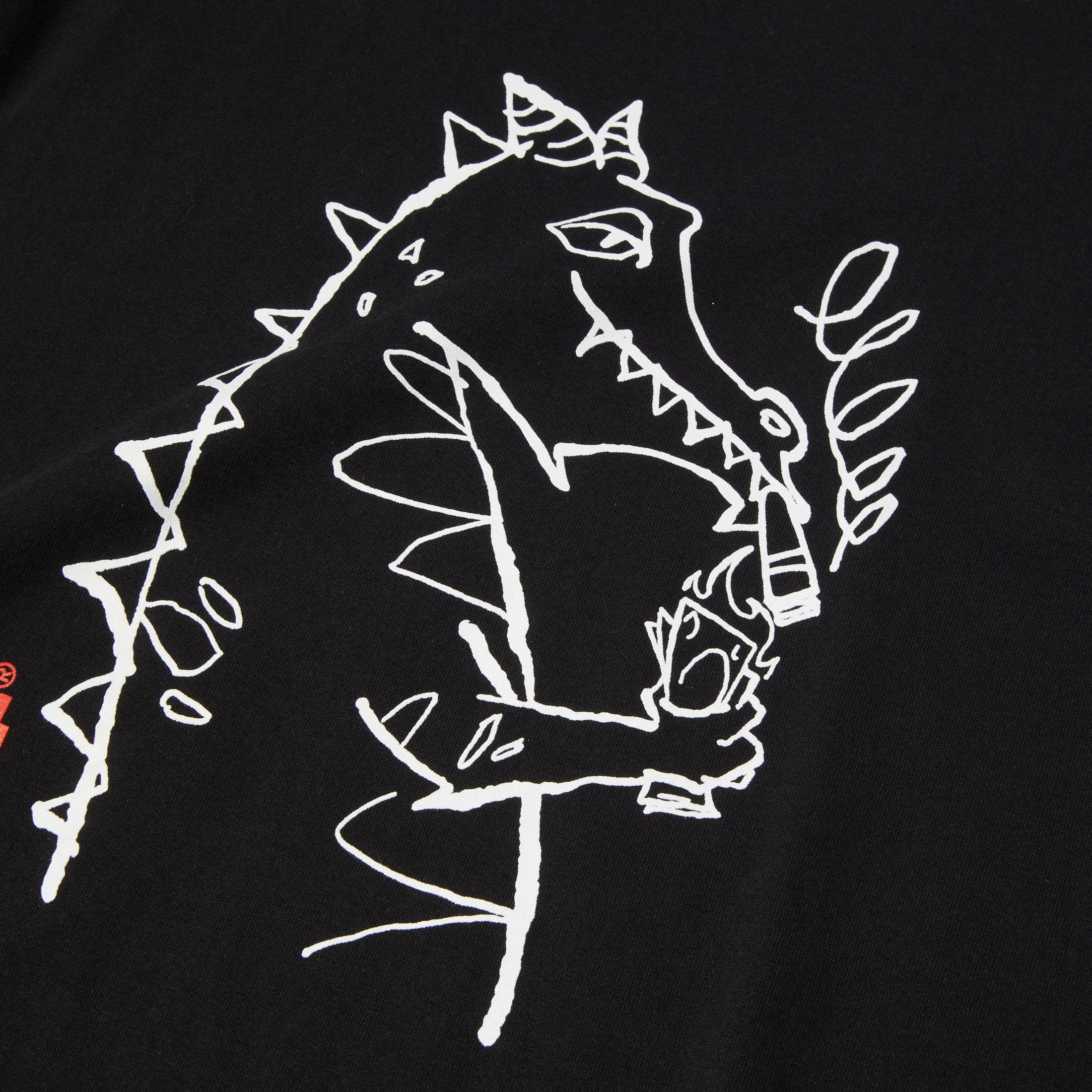 HUF Cash Dragon T-Shirt Black