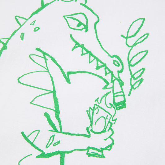 HUF Cash Dragon T-Shirt White