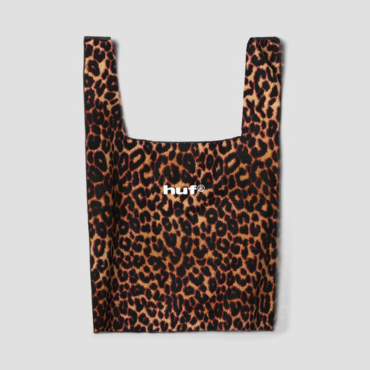 HUF Cheetah Packable Bag Black