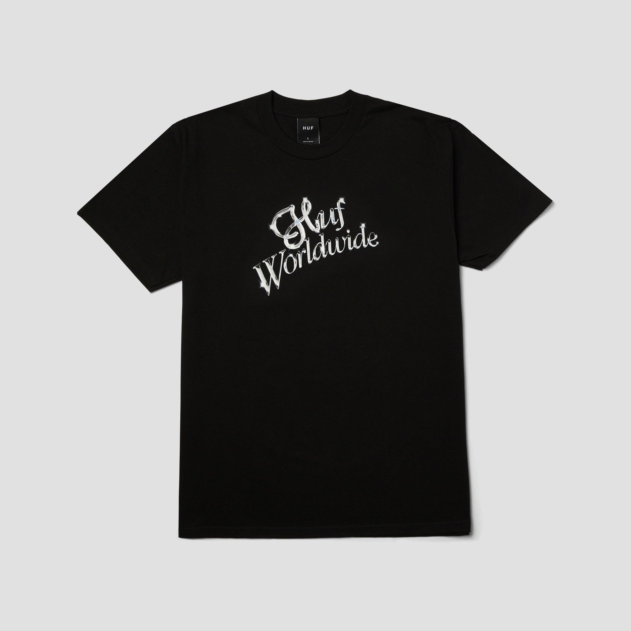 HUF Chrome Dreams T-Shirt Black