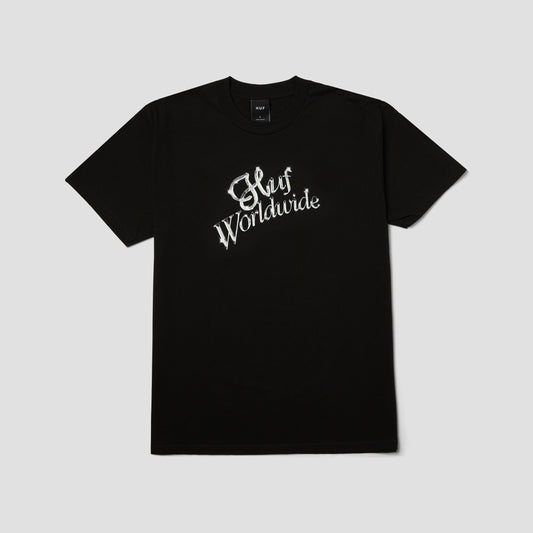 HUF Chrome Dreams T-Shirt Black