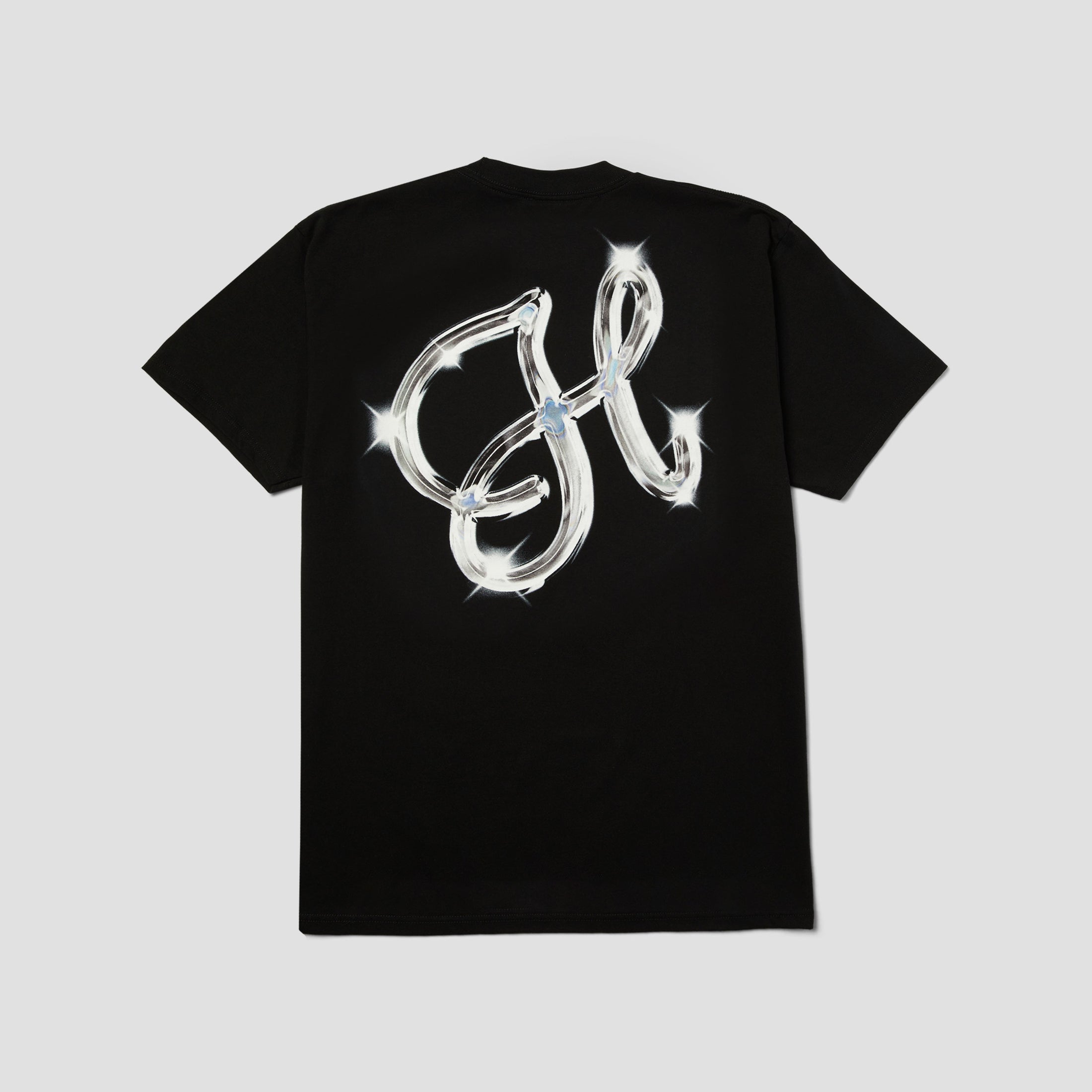 HUF Chrome Dreams T-Shirt Black