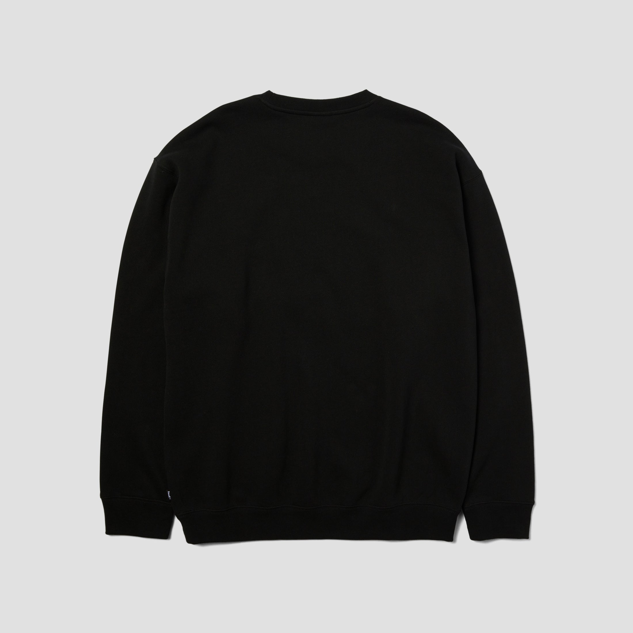 HUF Classic Arch Crew Black