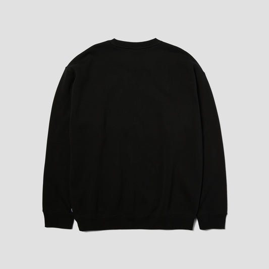 HUF Classic Arch Crew Black