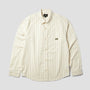 HUF Classic Arch Longsleeve Oxford Shirt Bleach