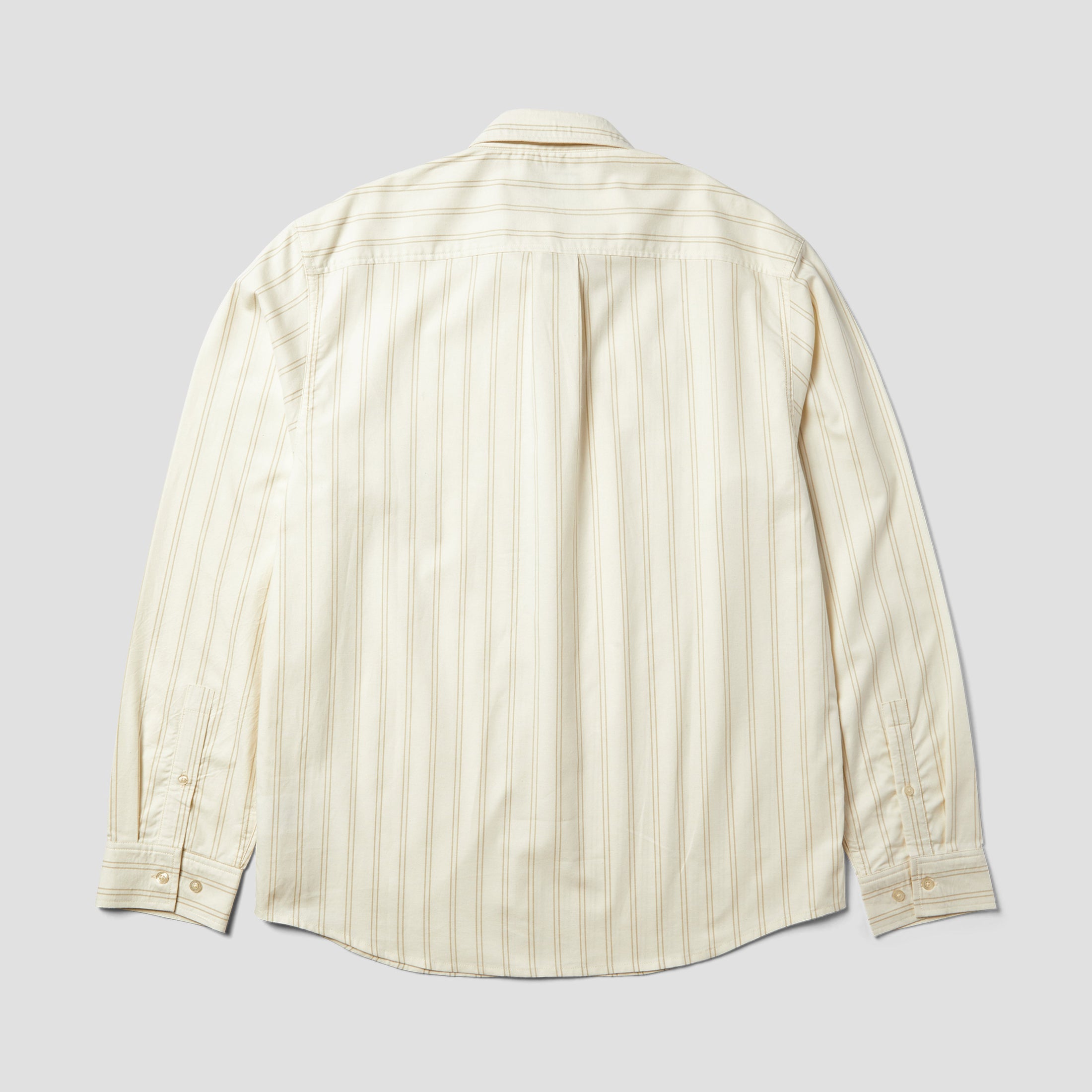 HUF Classic Arch Longsleeve Oxford Shirt Bleach