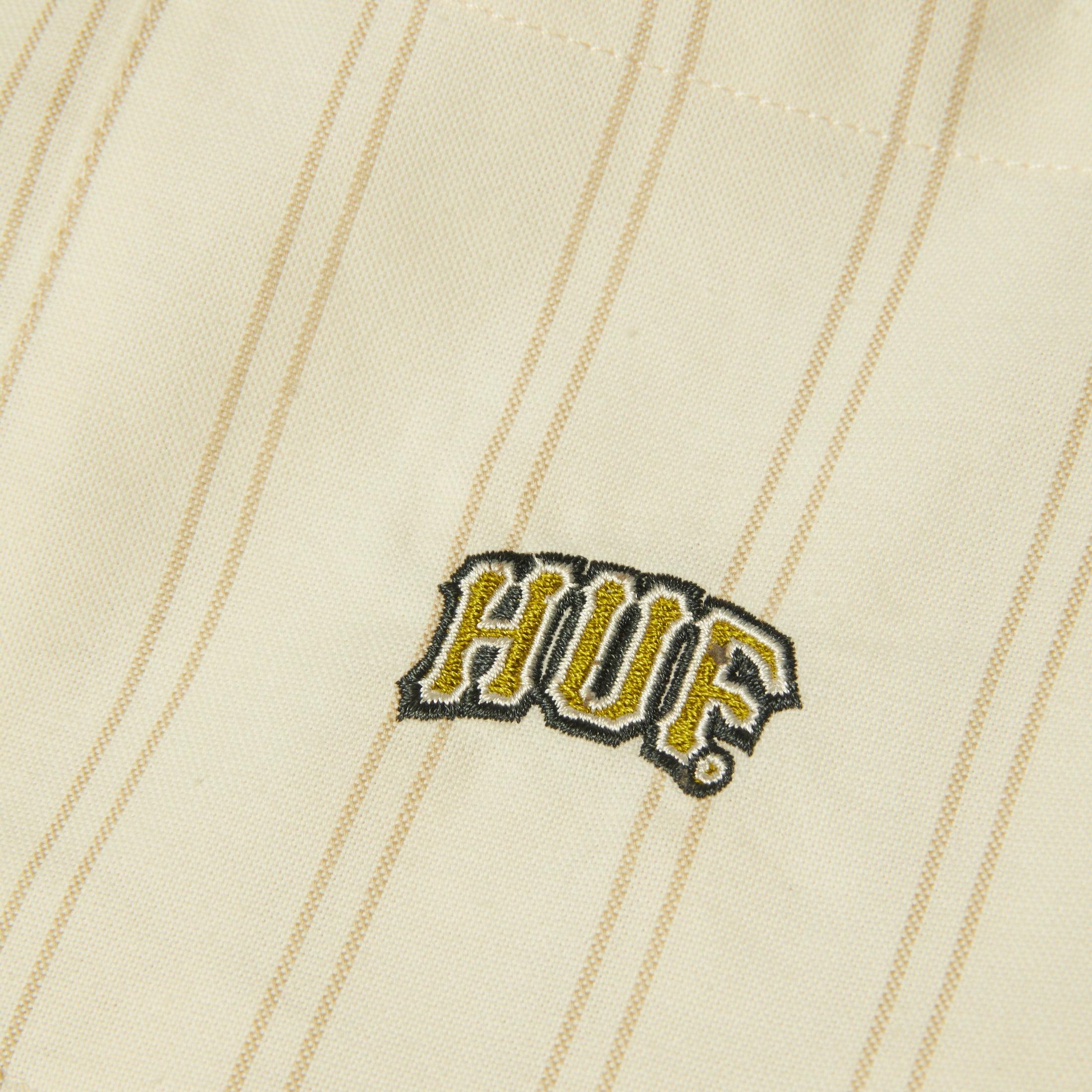 HUF Classic Arch Longsleeve Oxford Shirt Bleach