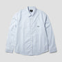 HUF Classic Arch Longsleeve Oxford Shirt Light Blue