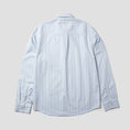 Load image into Gallery viewer, HUF Classic Arch Longsleeve Oxford Shirt Light Blue
