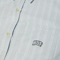 Load image into Gallery viewer, HUF Classic Arch Longsleeve Oxford Shirt Light Blue
