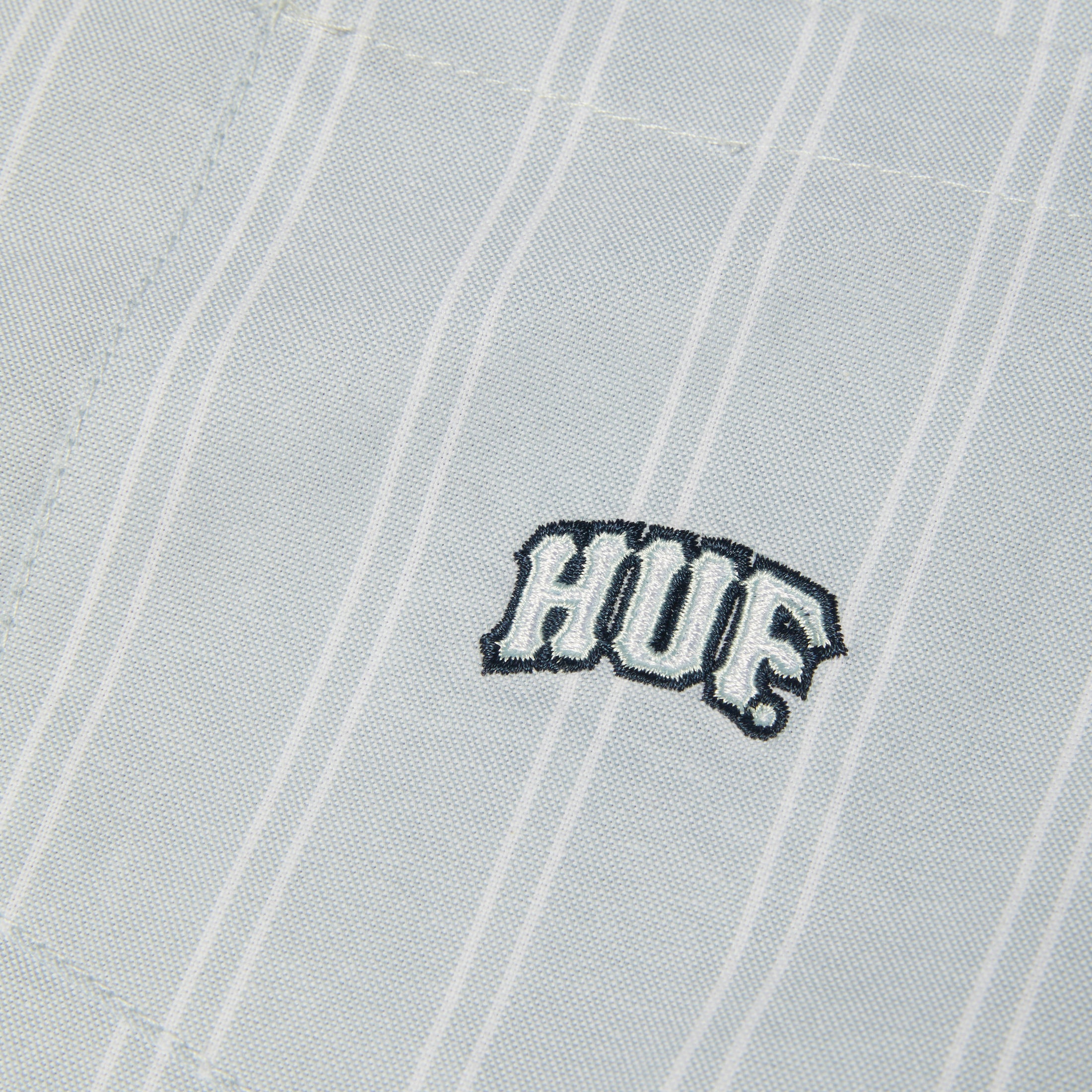 HUF Classic Arch Longsleeve Oxford Shirt Light Blue