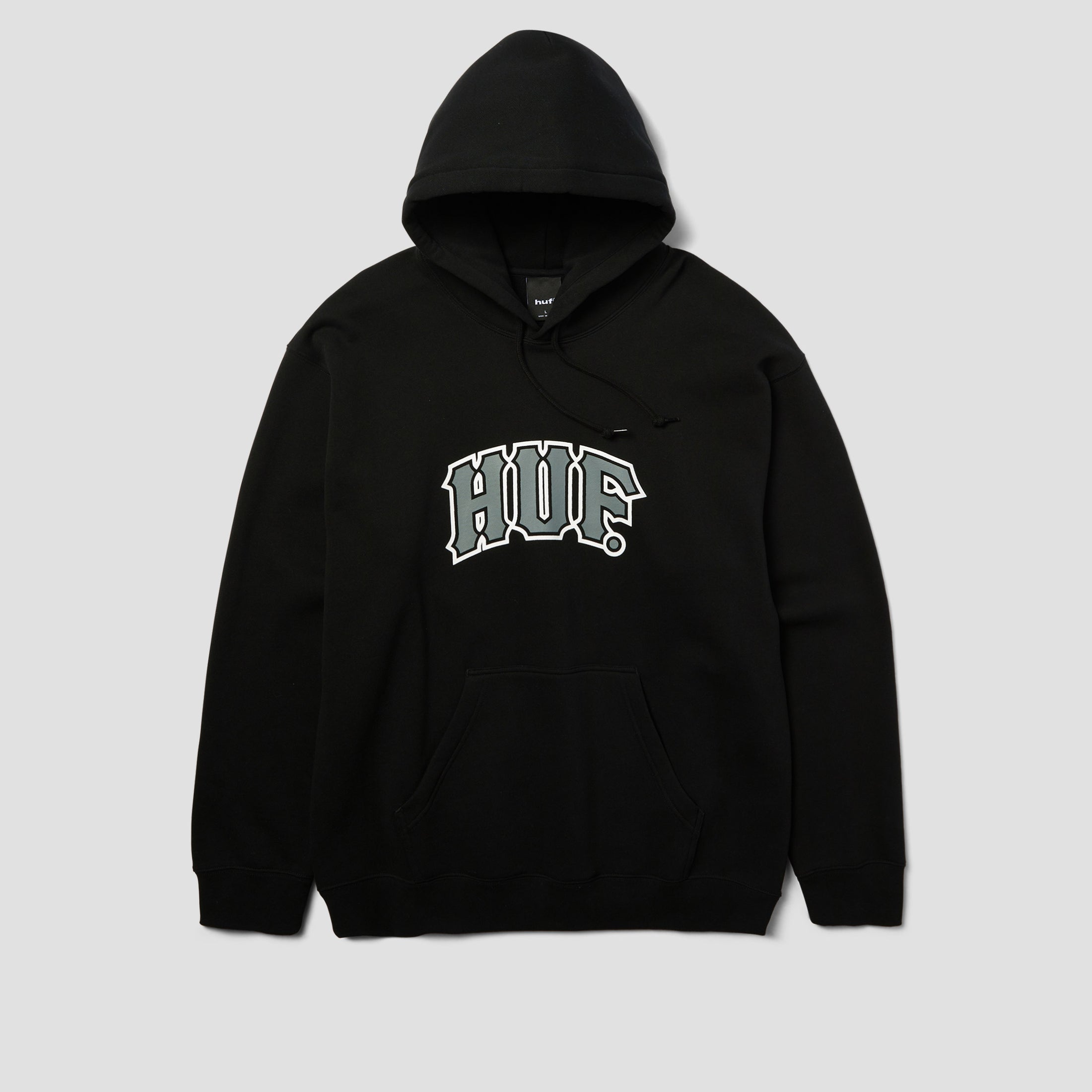 HUF Classic Arch Pullover Hoodie Black