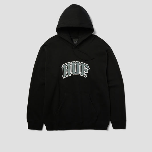 HUF Classic Arch Pullover Hoodie Black