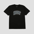 Load image into Gallery viewer, HUF Classic Arch T-Shirt Black
