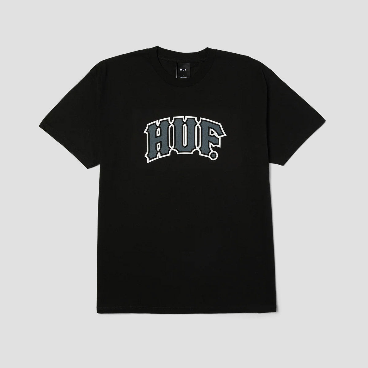 HUF Classic Arch T-Shirt Black