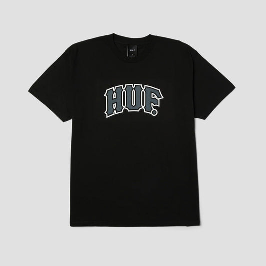 HUF Classic Arch T-Shirt Black