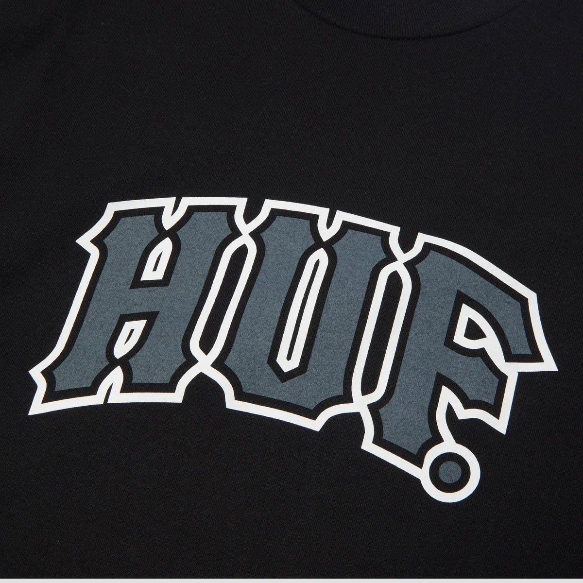 HUF Classic Arch T-Shirt Black