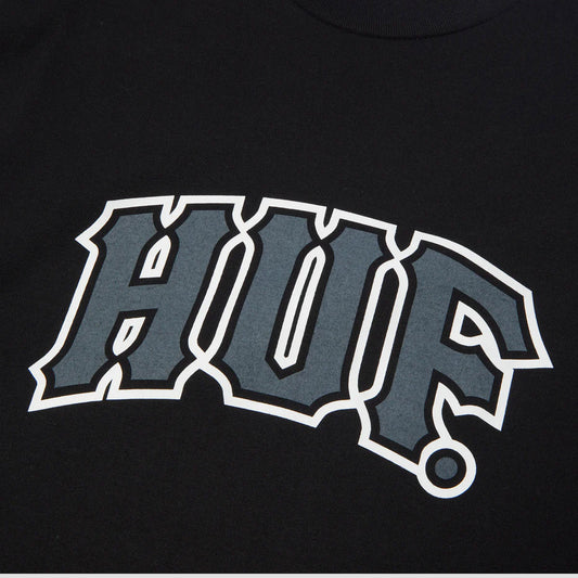 HUF Classic Arch T-Shirt Black
