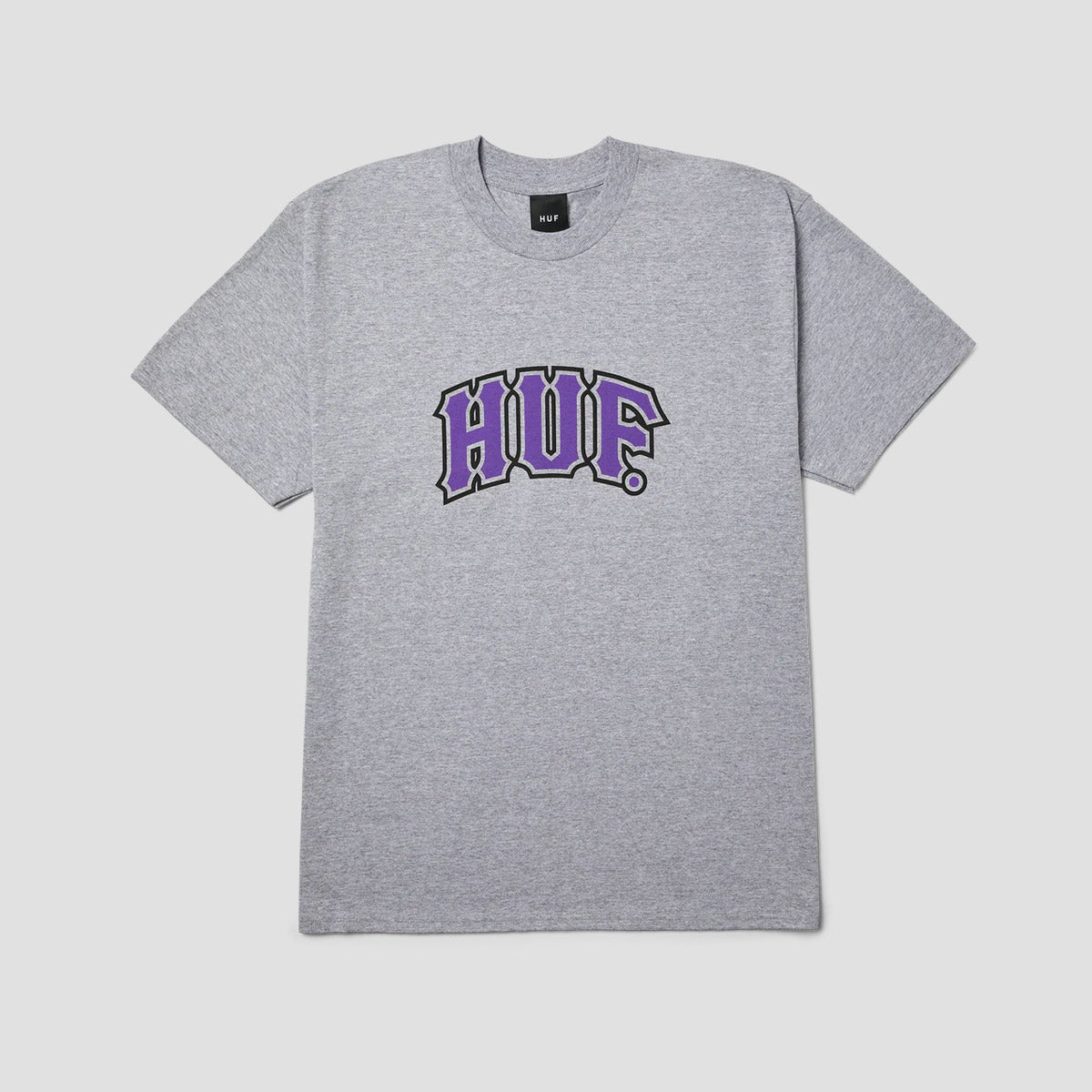 HUF Classic Arch T-Shirt Heather Grey